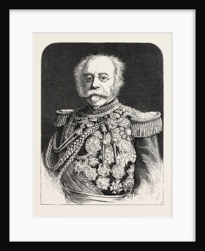 The Late Duc De Saldanha, Portuguese Minister to the English Court by Anonymous
