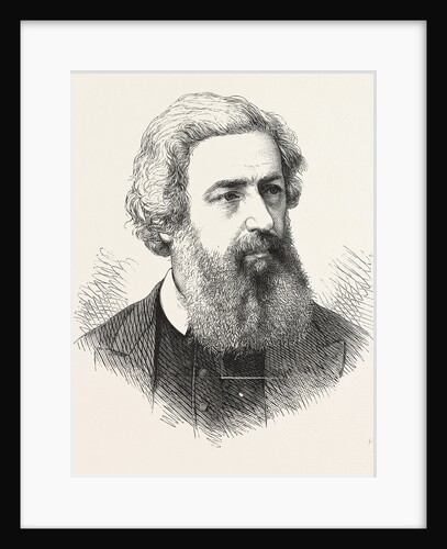 George Dawson, Preacher, 1821–1876, English Preacher by Anonymous