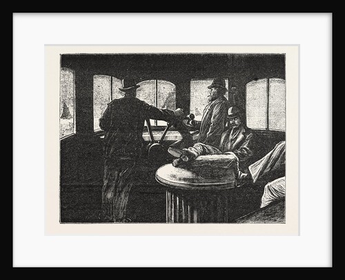 Return of William Tweed to New York: A Moonlight Watch, United States by Anonymous
