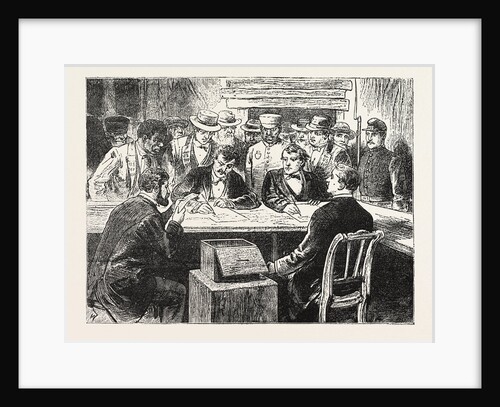 Presidential Election, Counting the Votes, United States, Elections, Voting by Anonymous