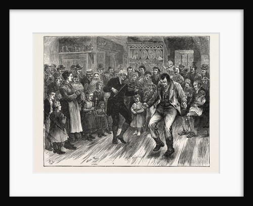 An Irish Dancing Master in America, United States by Anonymous