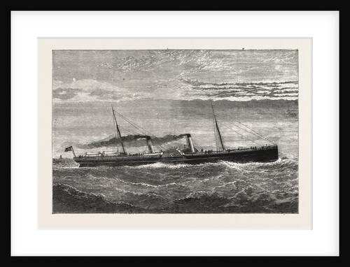 London and North Western Railway Company's New Steamer Shamrock by Anonymous