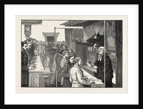 Swearing in Solicitors Before the Master of the Rolls by Anonymous