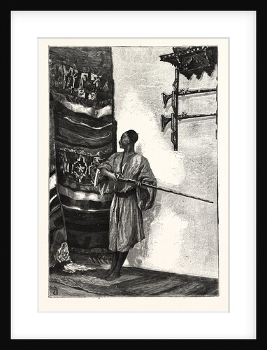 The Guard of the Harem by Anonymous