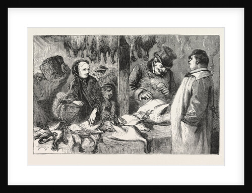 Choosing the Christmas Turkey; Fat and Lean by Anonymous