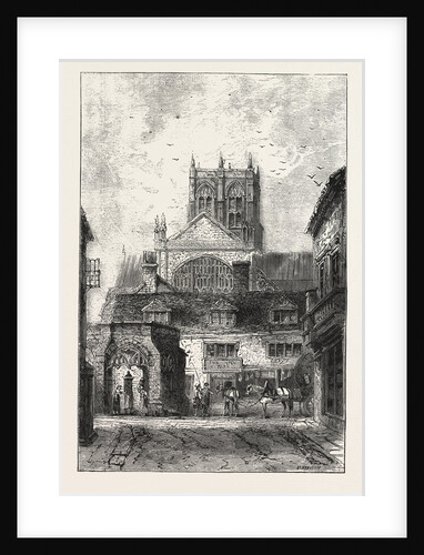 Sherborne, Dorset by Anonymous