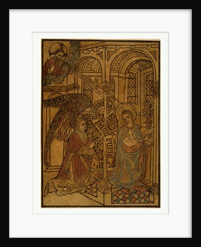 The Annunciation by Anonymous