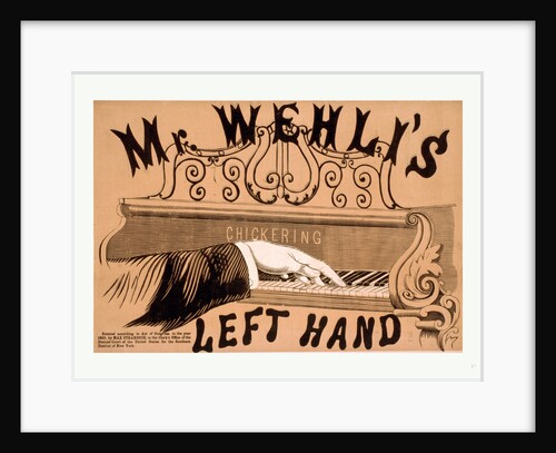 Mr. Wehli's Left Hand by Anonymous