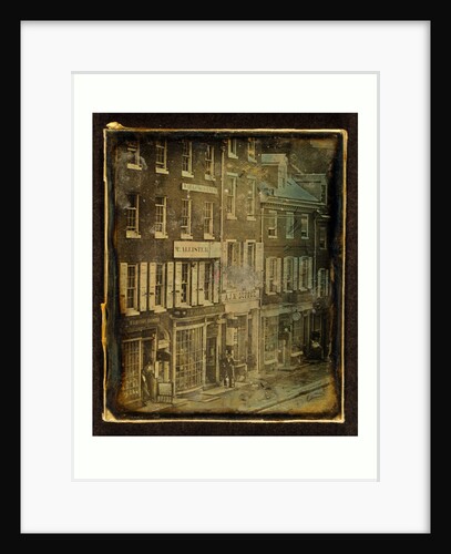 Chestnut Street, Philadelphia, Pennsylvania, 1843 by Anonymous