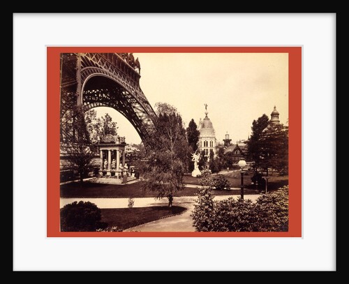 Eiffel Tower, Paris, France, 19th Century, Statue, Park by Anonymous