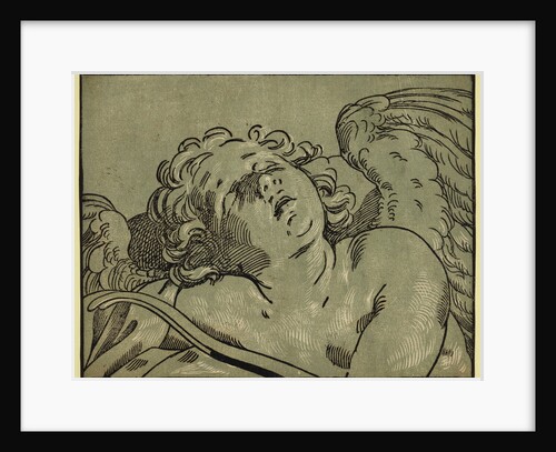 Head of Cupid, Between Ca. 1630 and 1675 by Anonymous