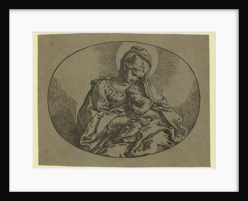 The Virgin and Child, Between 1630 and 1655 by Anonymous