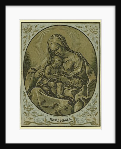 The Virgin and Child, Between 1630 and 1655 by Anonymous