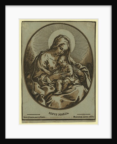 The Virgin and Child by Anonymous