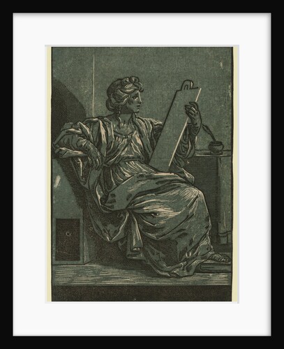 Sibyll Holding a Tablet, Between 1630 and 1655 by Anonymous