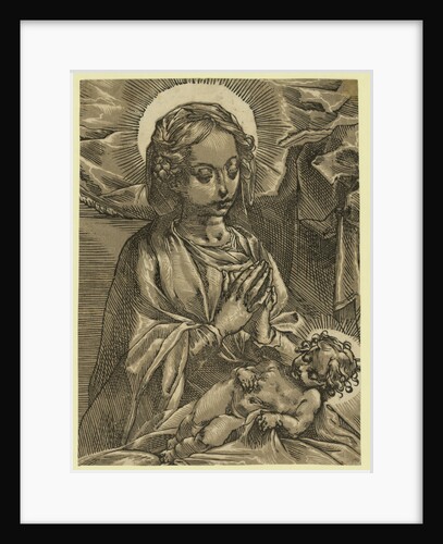 The Blessed Virgin by Anonymous