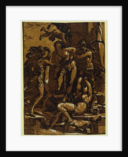 Virtue, 1585, Andreani, Andrea, Approximately 1560-1623 by Anonymous