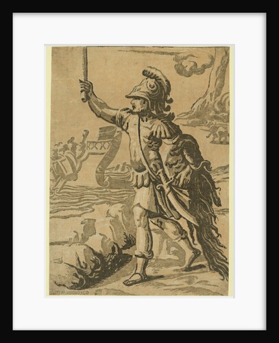 Jason Returning with the Golden Fleece, in Mantoua by Anonymous