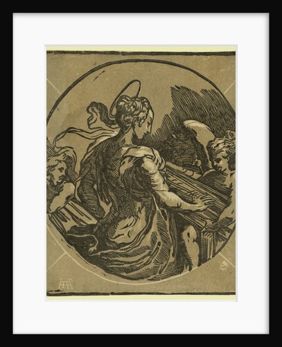 St. Cecilia by Anonymous