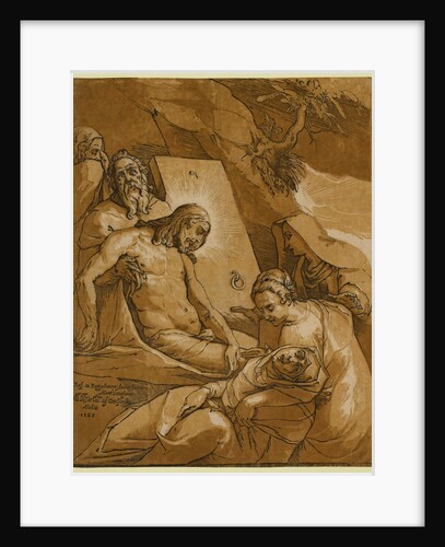 The Entombment by Anonymous