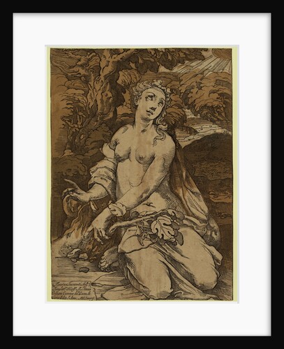 Eve after the Fall by Anonymous