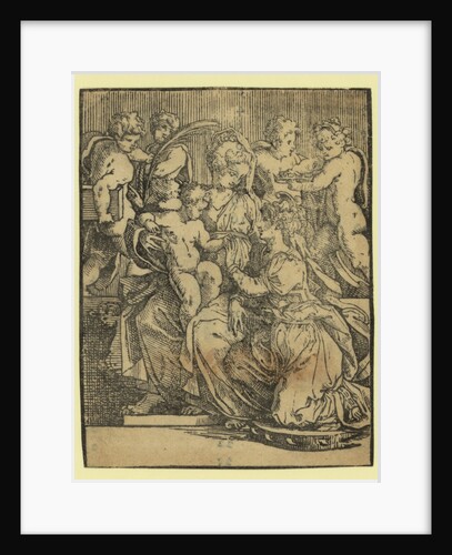 The Marriage of St. Catherine, Between Ca. 1500 and 1700 by Anonymous