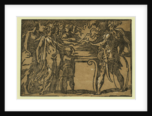 The Sacrifice, Between Ca. 1520 and 1700 by Anonymous