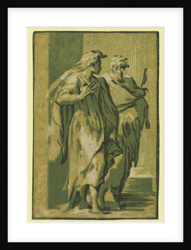 Saints Peter and John by Anonymous