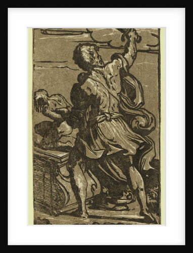 The Sacrifice of Abraham, Between Ca. 1520 and 1700 by Anonymous