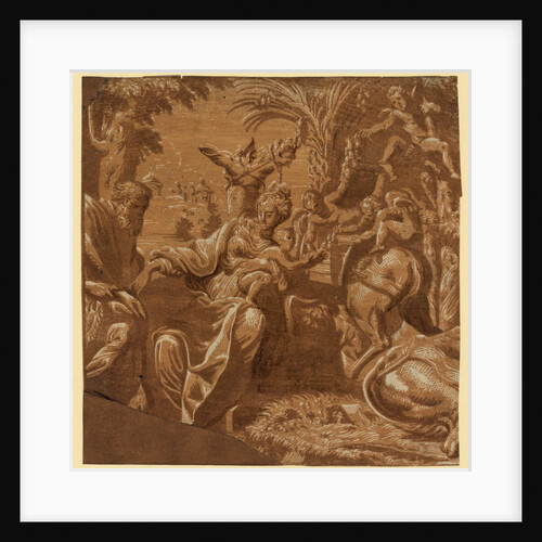 The Rest on the Flight Into Egypt, Between Ca. 1520 and 1700 by Anonymous