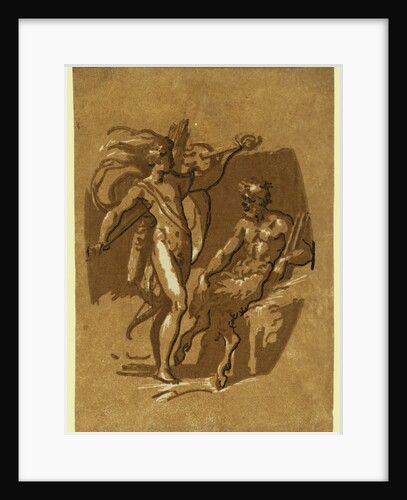 Apollo and Marsyas by Anonymous