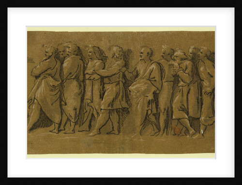 St. Peter Preaching the Gospel by Anonymous