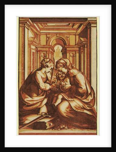 The Marriage of St. Catherine, Artist by Anonymous