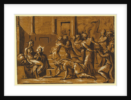 The Adoration of the Magi by Anonymous