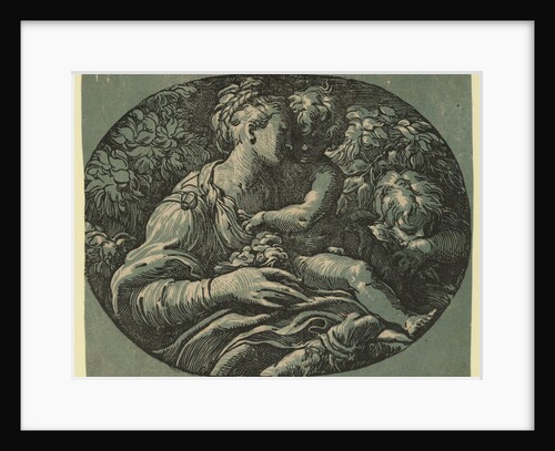 The Virgin, Child and St. John by Anonymous