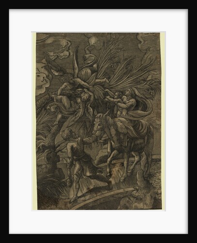 The Flight Into Egypt by Anonymous