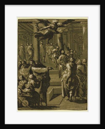 Christ Healing the Paralytic Man by Anonymous