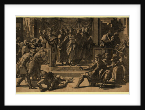 The Death of Ananias by Anonymous