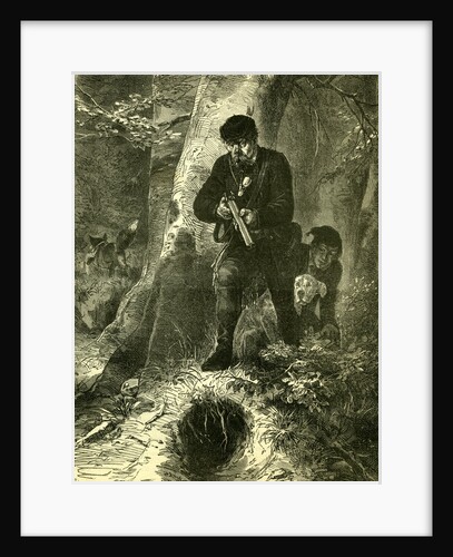 Fox Hunting 1891 Austria by Anonymous