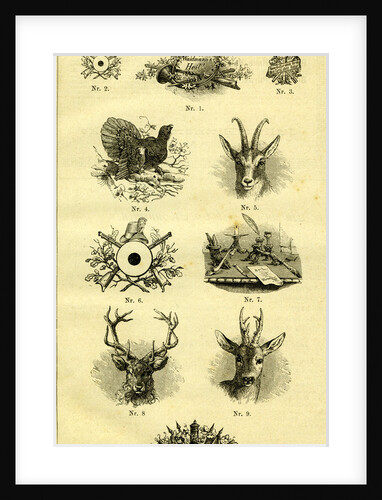 Austria Hunt 1891 by Anonymous