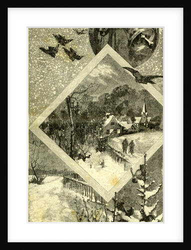 New Year Austria 1891 by Anonymous
