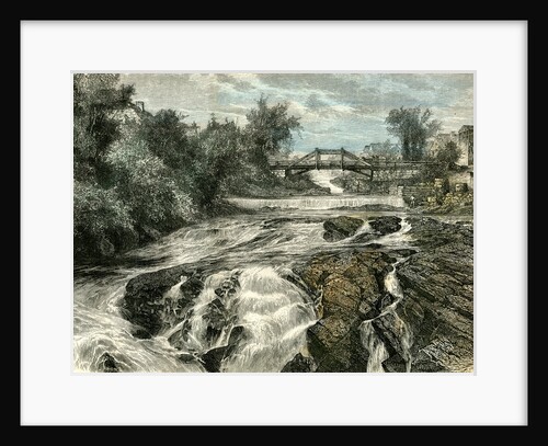 Falls of Lorette Canada 19th Century by Anonymous