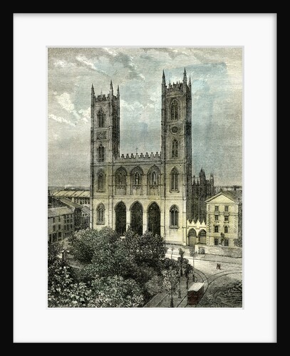 Montreal Canada 19th Century by Anonymous