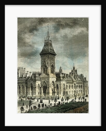 Parliament Canada 19th Century by Anonymous