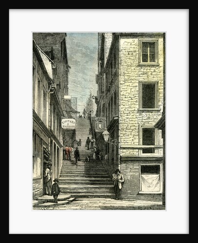 Quebec Canada 19th Century by Anonymous