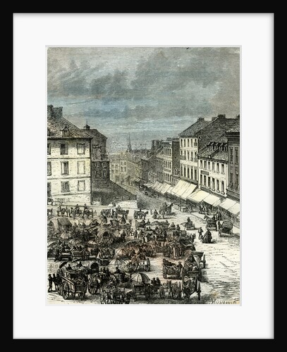 Quebec Canada 19th Century by Anonymous