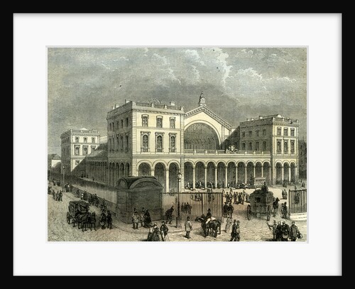 Paris Railway France 1851 by Anonymous