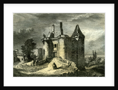 Mareuil Dordogne France 1851 by Anonymous
