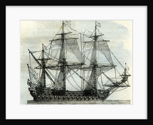 Ship Le Soleil Royal UK by Anonymous