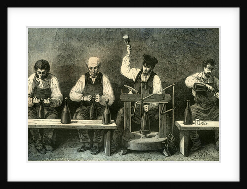 Boucheurs Ficeleurs France 19th Century by Anonymous